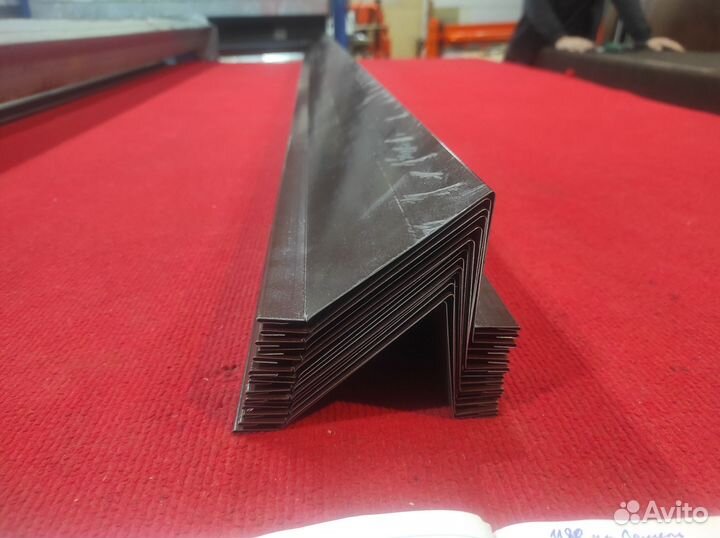 Доборные элементы коньки отливы откосы планки и др