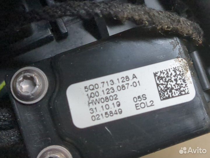 Кулиса кпп Volkswagen Beetle, 2019