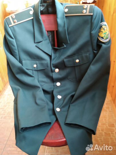 Таможенная форма мужская