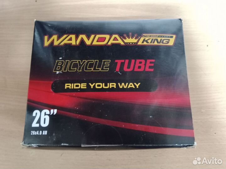 Велокамера для фэтбайка Камера 26х4.0 для фэтбайка
