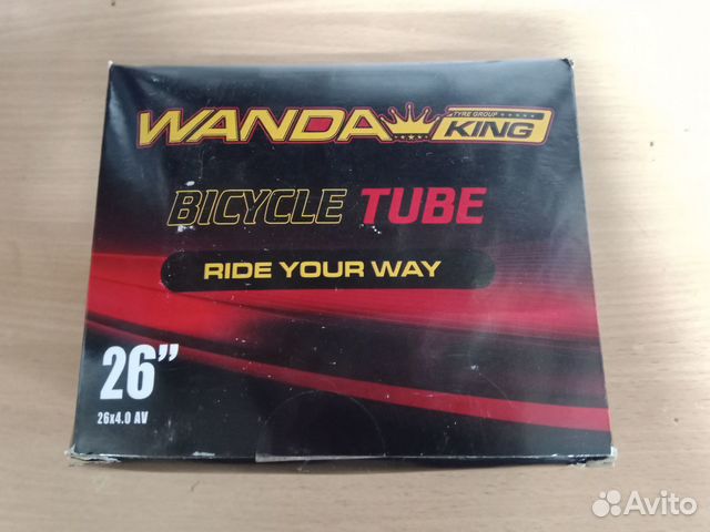 Велокамера для фэтбайка Камера 26х4.0 для фэтбайка