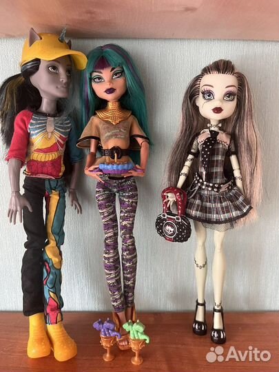 Куклы Монстер Хай