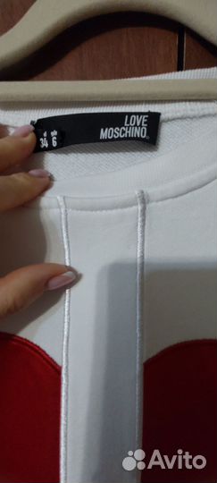Оригинал moschino