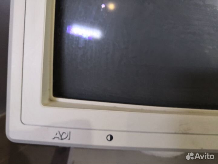 Монитор ЭЛТ RGB ADI