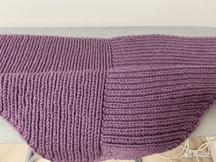 Косынка вязанная