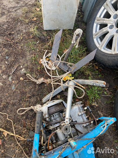 Якорь для лодки