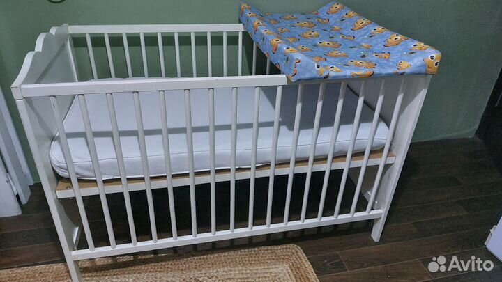 Детская кроватка IKEA