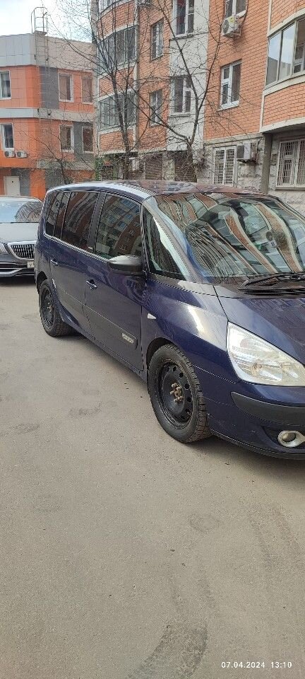 Renault Espace: фото владельца