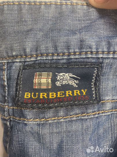 Шорты burberry винтаж