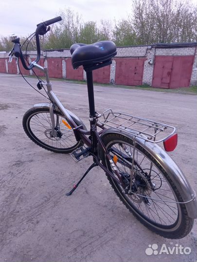 Велосипед stels 750