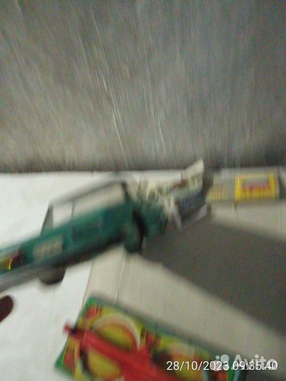 Игрушки СССР машинка