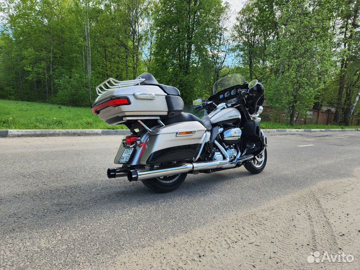 Harley-davidson Touring ultra limited low flhtkl