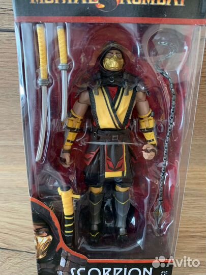 Фигурка Scorpion, Mortal Kombat