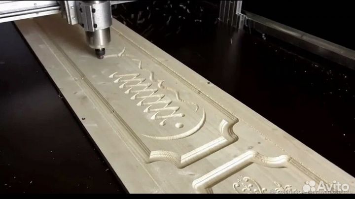 Услуги фрезерного станка с чпу