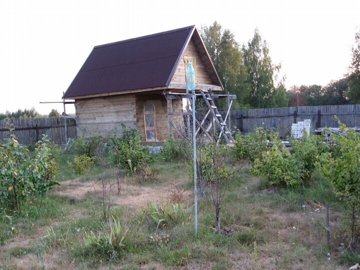 Дом 98 м² на участке 17 сот.