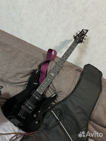 Электрогитара schecter sgr-c1