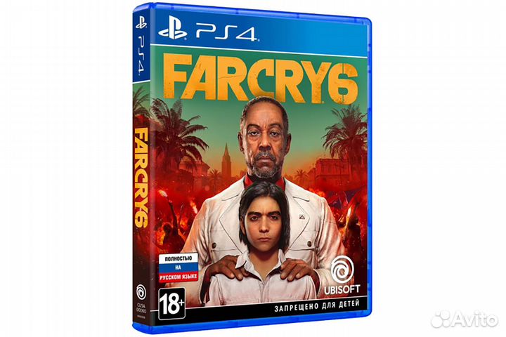 Far cry 6 ps4