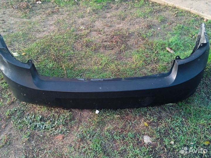 Продам бампер задний на ладу Гранта