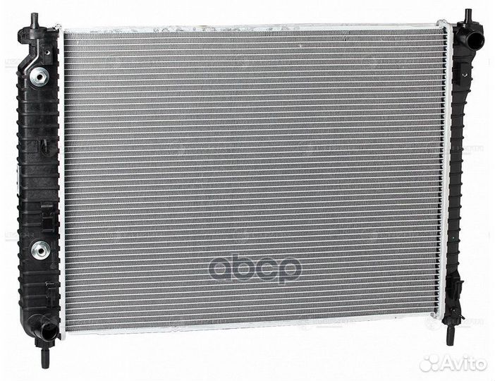 LRC 05142 luzar Радиатор охл. Chevrolet Captiva