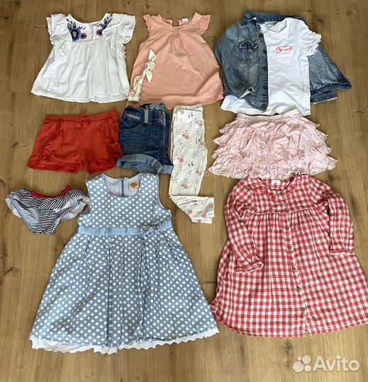 Одежда на девочку 3-4 года