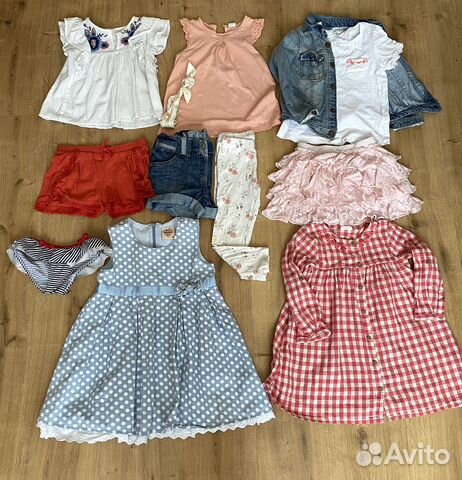 Одежда на девочку 3-4 года