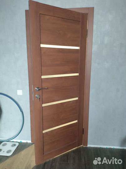 Межкомнатные двери бу 80 см