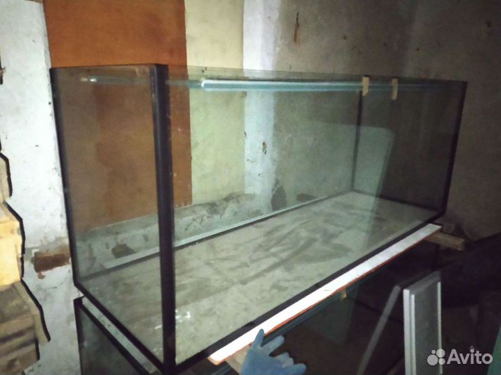 Аквариум 400л новый