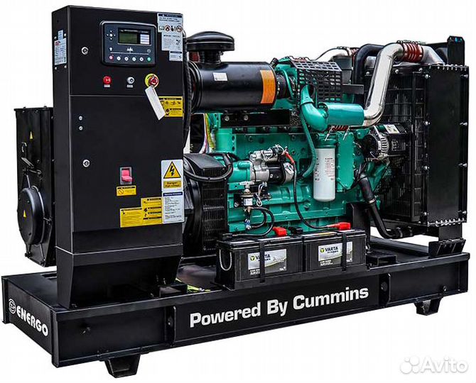 Дизельный генератор Cummins 108 кВт MP150C-S