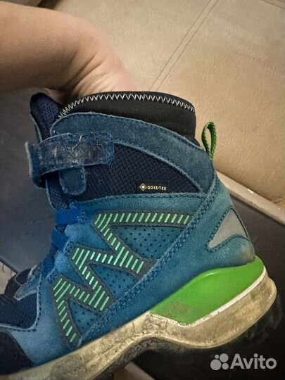 Ecco оригинал Gore-tex ботинки детские 28