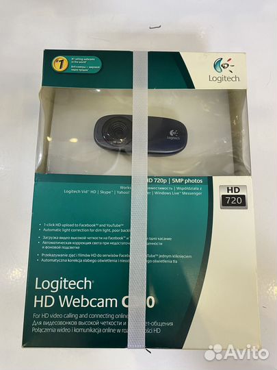 Веб-камера Logitech c310