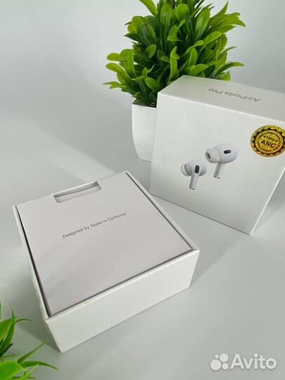 Premium наушники AirPods Pro 2 (гарантия,чехол)