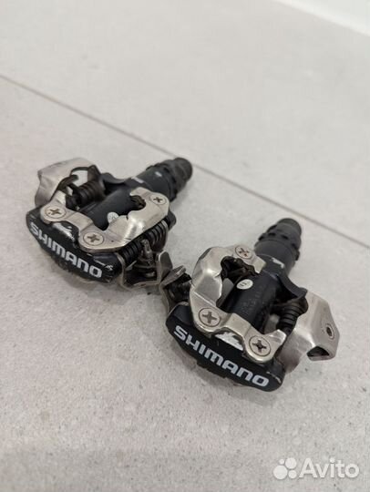 Shimano m 520 педали