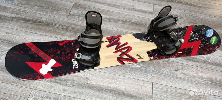 Сноуборд Zuma Joker 153cm+Ignio