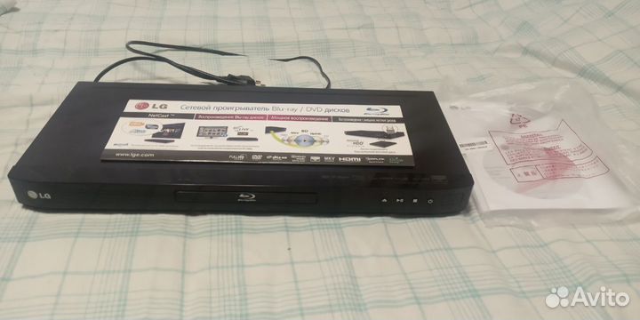 Blu-ray-плеер lg bd550