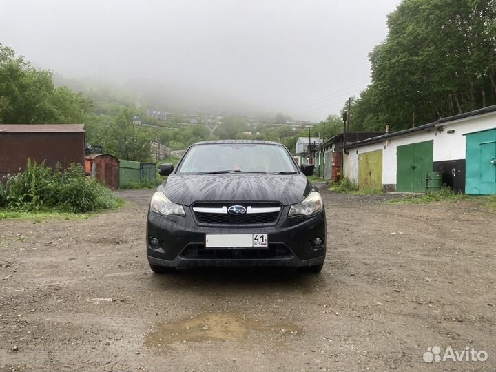 Решетка радиатора Subaru XV / Impreza G4