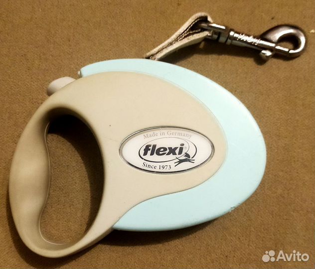 Поводок рулетка flexi