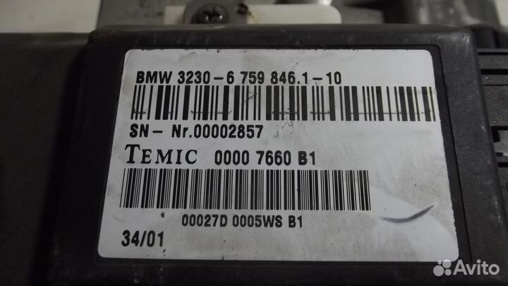 Рулевая колонка бмв 7 серия 2004г 3.6л 147кВт
