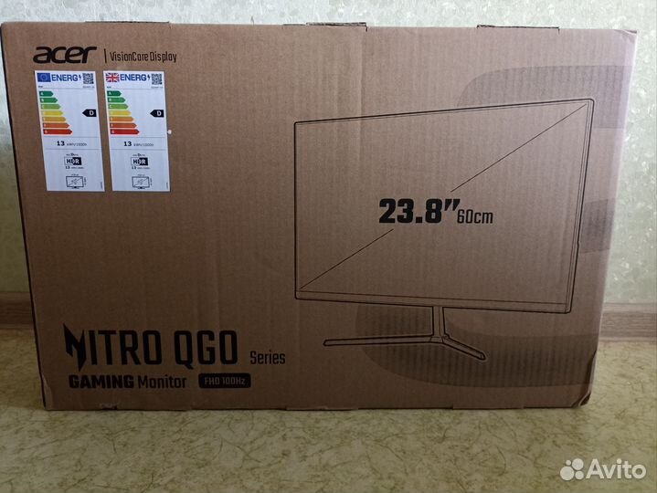 Монитор acer nitro 24