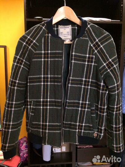 Бомбер pull&bear