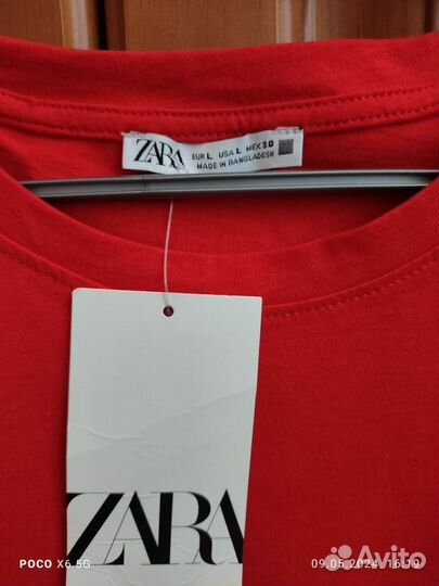 Футболка женская zara