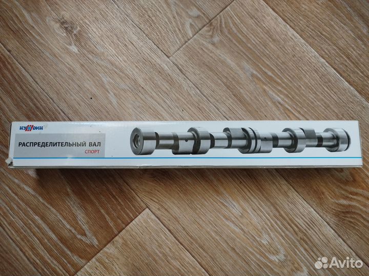 Распредвал нуждин на ниву 2123 - 21214 и классику2