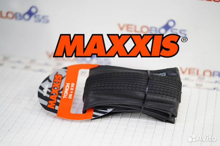 Покрышка вел Maxxis Torch, 29x2.1, складная