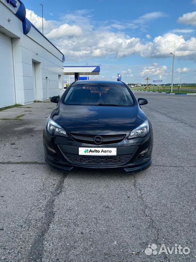 Opel Astra 1.6 AT, 2012, 250 000 км