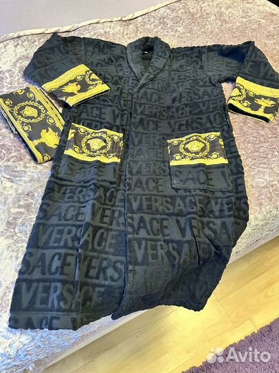 Новый Халат Versace М-XXL