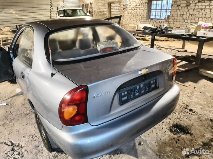 Разбор chevrolet lanos 1.5