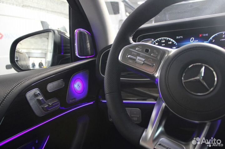 Сетка на динамики Burmester Mercedes GLS X167