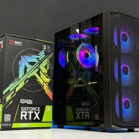 Игровой пк Ryzen 5 5600X 32G озу RTX3080ti 12G