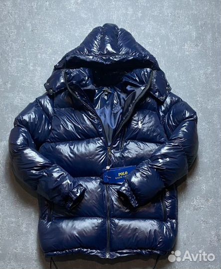 Пуховик polo ralph lauren