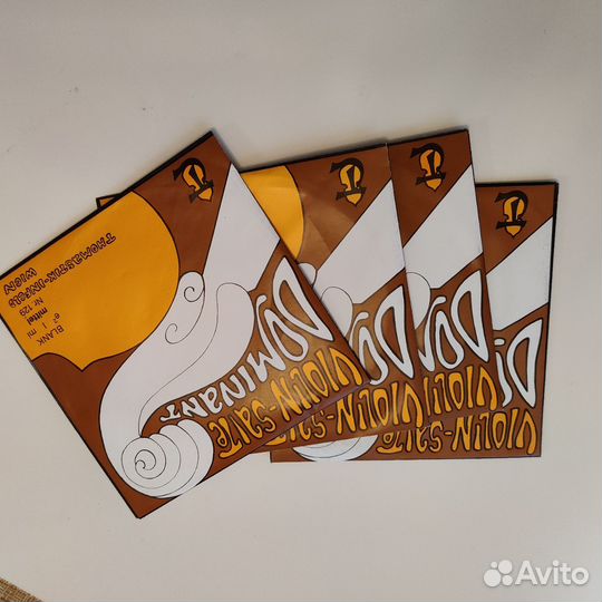 Струн для скрипки Thomastik комплект