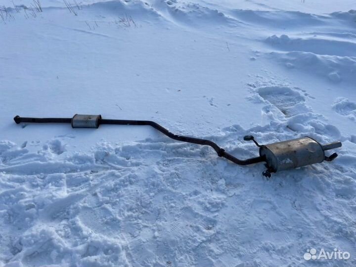 Глушитель в сборе Mitsubishi Lancer CS3A 4G18 2008